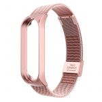 Bracelete Metálica Milanesa Xiaomi Mi Band 4 Rosa - BAND4-MIL-ROSE