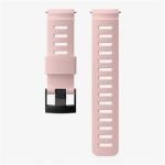 Suunto Bracelete 24mm Dive 1 Silicone Strap Sakura / Black - SS050241000
