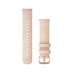 Garmin Braceletes De Desbloqueio Rápido Garmin (20 mm) - Rosa/Ouro