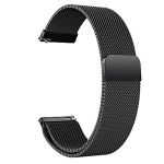 Pulseira Bracelete Milanese Loop Fecho Magnético - Samsung Galaxy Watch Active2 4G - 44mm - Preto