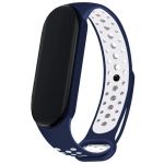 Bracelete Xiaomi Mi Band 5 Silicone Sport Azul
