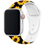 Cool Accesorios Bracelete Apple Watch Series 1 / 2 / 3 / 4 / 5 (38 / 40 Mm) Estampado Girassóis - Apple Watch - OKPT14937