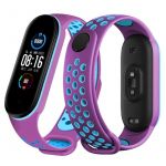 Pulseira Bracelete SportyStyle - Xiaomi Mi Band 6 / Mi Smart Band 6 - Violeta / Azul