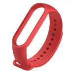 Pulseira Bracelete SmoothSilicone - Xiaomi Mi Band 6 / Mi Smart Band 6 - Vermelho