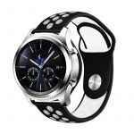 Phonecare Pulseira Bracelete SportyStyle - Samsung Galaxy Watch Bluetooth 42mm - Preto / Branco