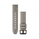 Garmin Bracelete Quickfit Fenix 6S 20 mm Cinzento, Preto