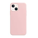 Capa Silicone Líquido para iPhone 13 Mini Pink