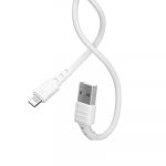Cabo Remax Cable Iphone Lightning 8-Pin Skin-Friendly 2,4A Rc-179I Branco