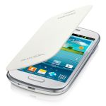 Samsung Galaxy S3 Mini Genuine Flip Cover White - EFC-1M7FWEGSTD