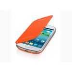 Samsung Flip Cover EFC-1M7F Galaxy S3 Mini Orange - EFC-1M7FOEGSTD