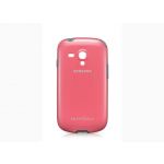 Samsung Capa Protective Cover para Galaxy S3 Mini i8190 Pink - EFC-1M7BPEGST