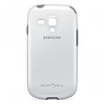 Samsung Capa Protective Cover para Galaxy S3 Mini i8190 White - EFC-1M7BWEG