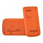 bugatti Perfect Velvety leather case Samsung Galaxy S3 orang - 08026
