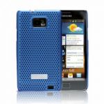 Samsung SAMGALS2BL metal look Blue Galaxy S II i9100 - SAMGALS2BL
