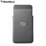BlackBerry Capa Blackberry Z10 Original Grey microfibra ACC-49282-201