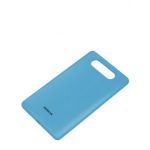 Nokia Capa Flip CC-3041 com Wireless Charging para Lumia 820 Cyan