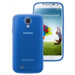 Samsung Protective Cover Galaxy J I9500 Capri Blue - EF-PI950BCEGWW
