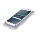 Samsung Wireless Charging Kit Cover Galaxy J I9500 White - EP-P100IEWEGWW