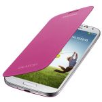 Samsung Flip Cover Galaxy S4 Pink - EF-FI950BPEGWW