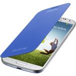 Samsung Flip Cover Galaxy S4 Light Blue - EF-FI950BCEGWW