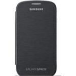 Samsung Flip Cover Galaxy Express I8730 Titan Grey - EF-FI873BSEGWW