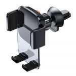Baseus Suporte de para Smartphone até 5.5" para Carro Cinza Baseus - PRSUYK000101