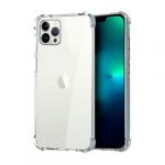 Capa Silicone Dura Anti-choque iPhone 13 Mini Transparente