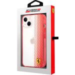 Cool Accesorios Capa Ferrari para iPhone 13 Mini Clear/Red