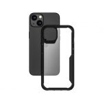 Muvit for Change Capa Shockproof para iPhone 13 Clear/Black