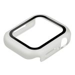 Avizar Capa para Apple Watch Série 7 (45mm) Rigido Enkay Acabamento Soft-touch Branco - BACK-PMA-WH-SW45