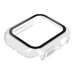 Avizar Capa para Apple Watch Série 7 (41mm) Enkay Acabamento Soft-touch Transparente - BACK-PMA-CL-SW41