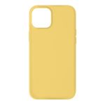 Avizar Capa iPhone 13 Mini Silicone com Acabamento Semi-rígido Soft-touch Amarelo - BACK-LIKID-YL-13MI