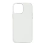 Avizar Capa iPhone 13 Pro Max Silicone com Acabamento Semi-rígido Soft-touch Branco - BACK-LIKID-WH-13PM