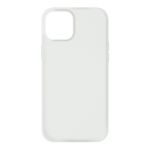Avizar Capa iPhone 13 Mini Silicone com Acabamento Semi-rígido Soft-touch Branco - BACK-LIKID-WH-13MI