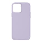 Avizar Capa iPhone 13 Pro Max Silicone com Acabamento Semi-rígido Soft-touch Violeta - BACK-LIKID-PP-13PM