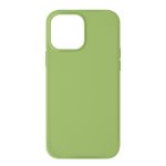 Avizar Capa iPhone 13 Pro Silicone com Acabamento Semi-rígido Soft-touch Verde Palido - BACK-LIKID-MG-13PR