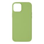 Avizar Capa iPhone 13 Mini Silicone com Acabamento Semi-rígido Soft-touch Verde Palido - BACK-LIKID-MG-13MI