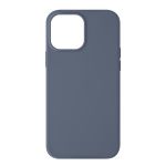 Avizar Capa iPhone 13 Pro Max Silicone com Acabamento Semi-rígido Soft-touch Cinzento - BACK-LIKID-GY-13PM