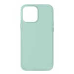 Avizar Capa iPhone 13 Pro Max Silicone com Acabamento Semi-rígido Soft-touch Verde Opal - BACK-LIKID-EG-13PM