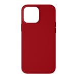Avizar Capa iPhone 13 Pro Max Silicone com Acabamento Semi-rígido Soft-touch Vermelho - BACK-LIKID-CR-13PM