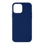 Avizar Capa iPhone 13 Pro Max Silicone com Acabamento Semi-rígido Soft-touch Azul Real - BACK-LIKID-BD-13PM
