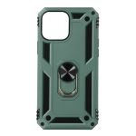 Avizar Capa iPhone 13 Pro Max Anti-choque Bi-material Anel de Suporte Video Verde - BACK-KOSTO-DG-13PM