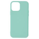 Avizar Capa iPhone 13 Pro Max de Silicone Semi-rígido Soft Touch Turquesa - BACK-FAST-TK-13PM
