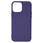 Avizar Capa iPhone 13 Pro de Silicone Semi-rígido Soft Touch Violeta - BACK-FAST-PP-13PR