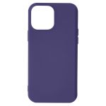 Avizar Capa iPhone 13 Pro Max de Silicone Semi-rígido Soft Touch Violeta - BACK-FAST-PP-13PM
