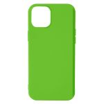 Avizar Capa iPhone 13 Mini de Silicone Semi-rígido Soft Touch Verde - BACK-FAST-GN-13MI