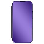Avizar Capa Fólio iPhone 13 Pro Aba Design Espelhado com Suporte Video Violeta - FOLIO-MIRUP-PP-13PR