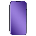 Avizar Capa Fólio iPhone 13 Mini Aba Design Espelhado com Suporte Video Violeta - FOLIO-MIRUP-PP-13MI