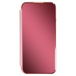 Avizar Capa Fólio para o Seu iPhone 13 Aba Design Espelhado com Suporte Video Rosa - FOLIO-MIRUP-PK-IP13