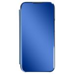 Avizar Capa Fólio iPhone 13 Pro Max Aba Design Espelhado com Suporte Video Azul - FOLIO-MIRUP-BL-13PM